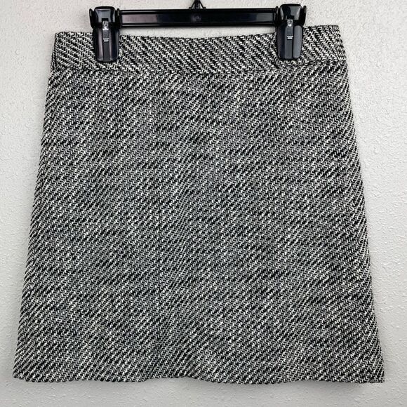 LOFT Tweed Style Midi Skirt Size 10 EUC - Picture 1 of 6